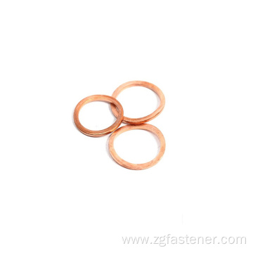 Copper washer gaskets klinger gasket